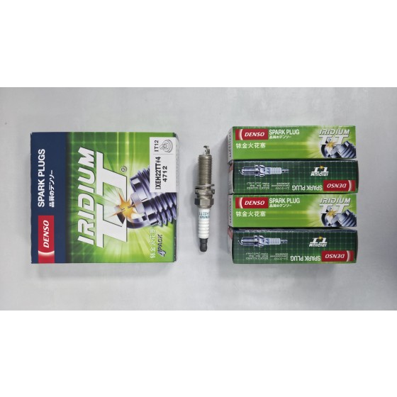 Свеча зажигания DENSO IXEH22TT  1шт