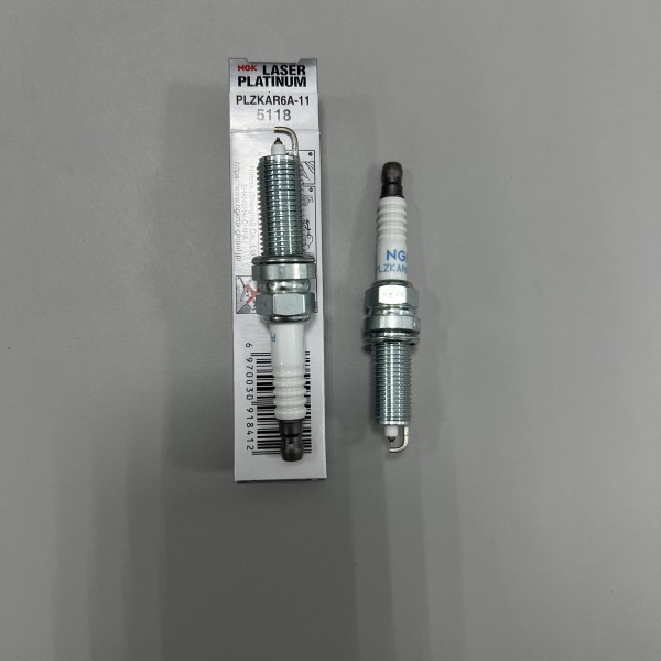 Свеча зажигания NGK PLZKAR6A-11  1шт
